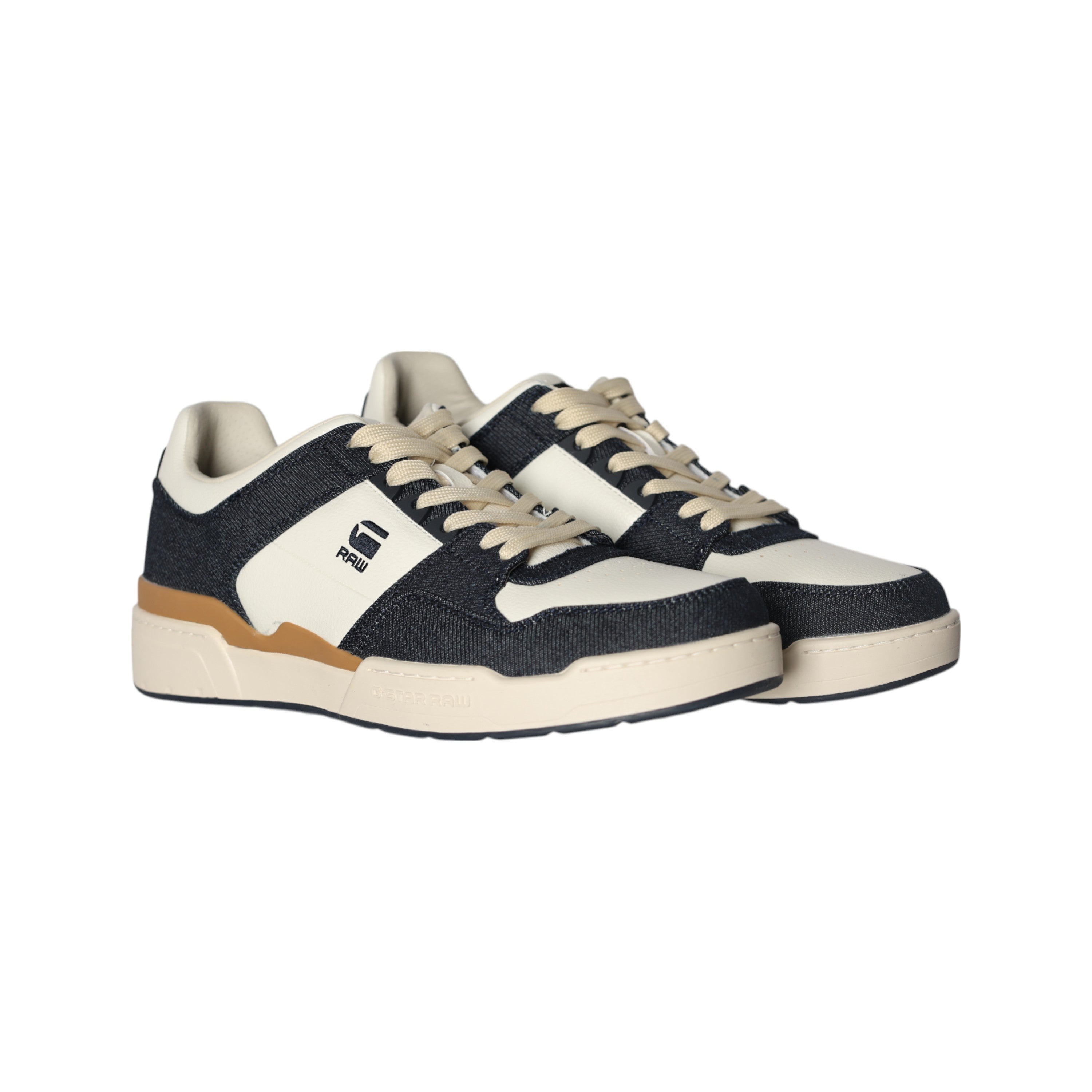 G-Star Sneaker Attacc Off White-Navy